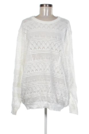 Дамски пуловер Kiabi, Размер 3XL, Цвят Бял, Цена 19,94 €