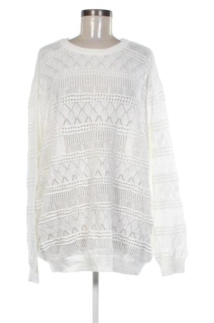 Дамски пуловер Kiabi, Размер 3XL, Цвят Бял, Цена 24,03 €