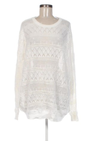 Damenpullover Kiabi, Größe 3XL, Farbe Weiß, Preis € 30,99