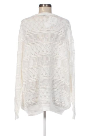Damenpullover Kiabi, Größe 3XL, Farbe Weiß, Preis € 30,99