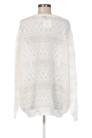 Damski sweter Kiabi, Rozmiar 3XL, Kolor Biały, Cena 123,99 zł