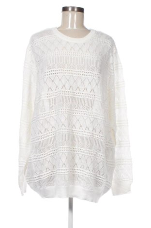Дамски пуловер Kiabi, Размер 3XL, Цвят Бял, Цена 19,94 €