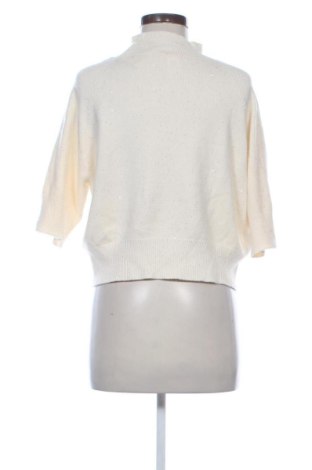 Damski sweter Kontatto, Rozmiar L, Kolor ecru, Cena 110,99 zł