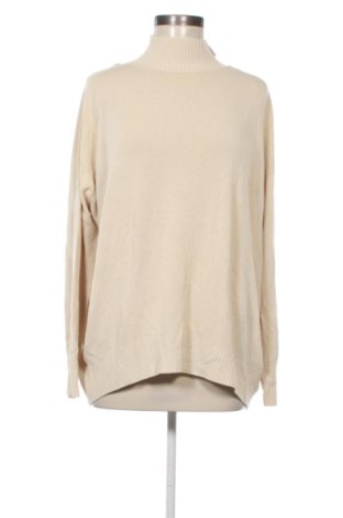 Damenpullover Kontatto, Größe XL, Farbe Beige, Preis 23,99 €, #136413567