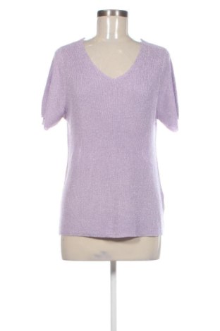 Damenpullover Laura Torelli, Größe M, Farbe Lila, Preis 19,99 €