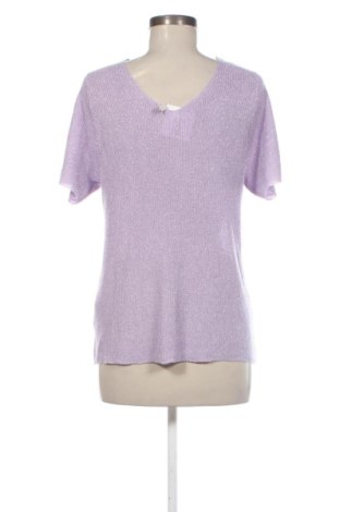 Damenpullover Laura Torelli, Größe M, Farbe Lila, Preis 19,99 €