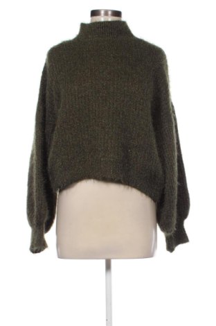 Дамски пуловер Lola & Liza, Размер XL, Цвят Зелен, Цена 20,91 €