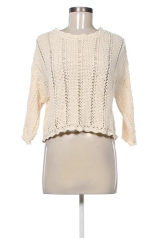 Damenpullover Mango, Größe XS, Farbe Beige, Preis 14,00 €, #136438220