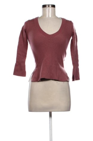 Damenpullover Massimo Dutti, Größe S, Farbe Aschrosa, Preis 32,00 €