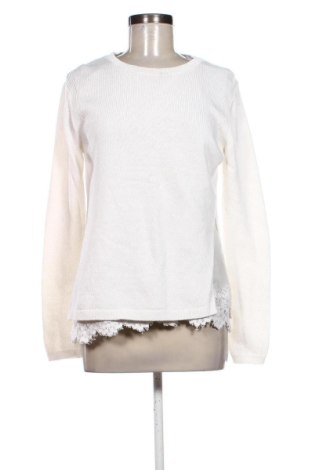 Damski sweter Massimo Dutti, Rozmiar M, Kolor Biały, Cena 169,60 zł