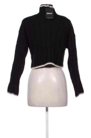 Pulover de femei ONLY, Mărime S, Culoare Negru, Preț 196,99 Lei
