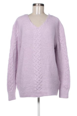 Дамски пуловер Orsay, Размер XXL, Цвят Лилав, Цена 14,74 €