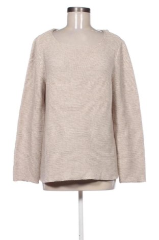 Damenpullover Peter Hahn, Größe L, Farbe Beige, Preis 32,00 €