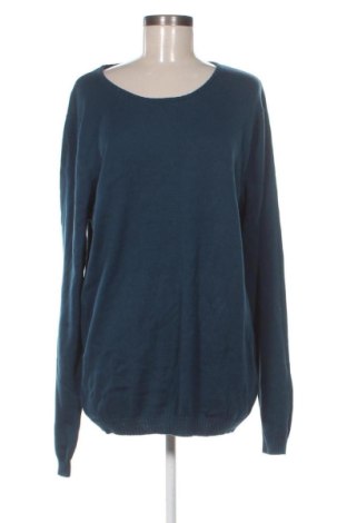 Damski sweter Piazza Italia, Rozmiar XXL, Kolor Niebieski, Cena 148,01 zł