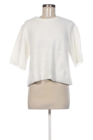 Damenpullover Pieces, Größe L, Farbe Weiß, Preis 41,99 €