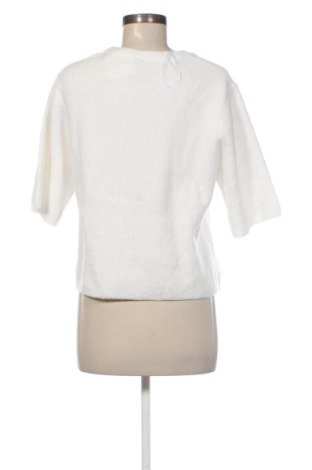 Damenpullover Pieces, Größe L, Farbe Weiß, Preis 41,99 €