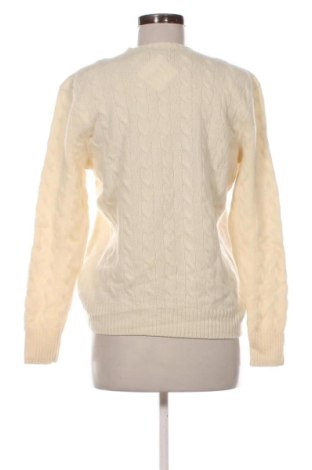 Дамски пуловер Polo Ralph Lauren, Размер M, Цвят Екрю, Цена 150,83 €