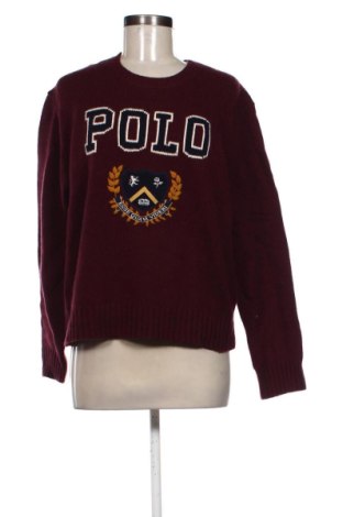 Дамски пуловер Polo Ralph Lauren, Размер L, Цвят Червен, Цена 150,83 €