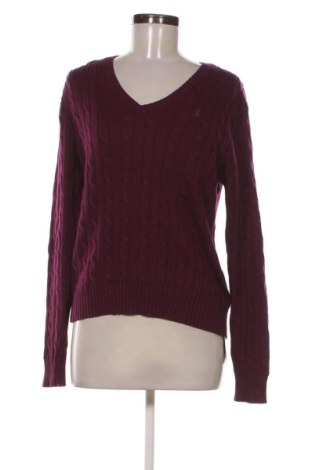 Pulover de femei Polo Ralph Lauren, Mărime L, Culoare Mov, Preț 472,99 Lei, #136407985