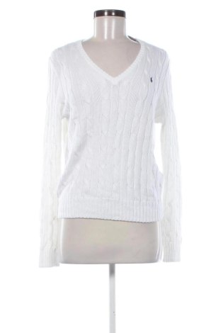 Dámský svetr Polo Ralph Lauren, Velikost L, Barva Bílá, Cena  4 449,00 Kč