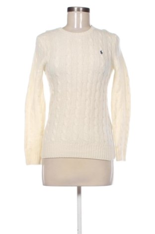 Дамски пуловер Polo Ralph Lauren, Размер S, Цвят Екрю, Цена 150,83 €