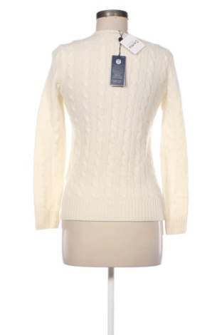 Дамски пуловер Polo Ralph Lauren, Размер S, Цвят Екрю, Цена 150,83 €