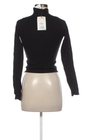 Pulover de femei Pull&Bear, Mărime XS, Culoare Negru, Preț 145,99 Lei