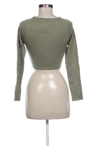 Dámsky pulóver Pull&Bear, Veľkosť XS, Farba Zelená, Cena  17,95 €
