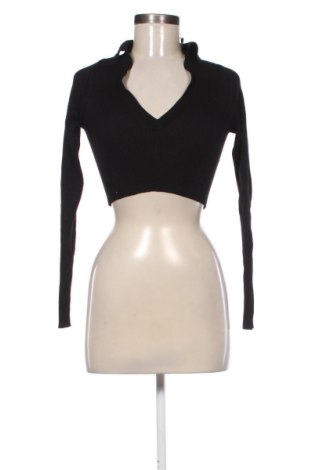 Pulover de femei Pull&Bear, Mărime XS, Culoare Negru, Preț 77,00 Lei
