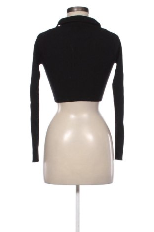 Pulover de femei Pull&Bear, Mărime XS, Culoare Negru, Preț 77,00 Lei