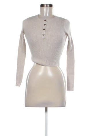 Damenpullover Pull&Bear, Größe S, Farbe Beige, Preis 15,00 €