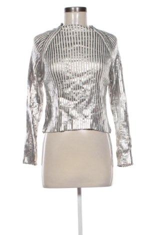 Damenpullover Pull&Bear, Größe M, Farbe Silber, Preis 23,59 €