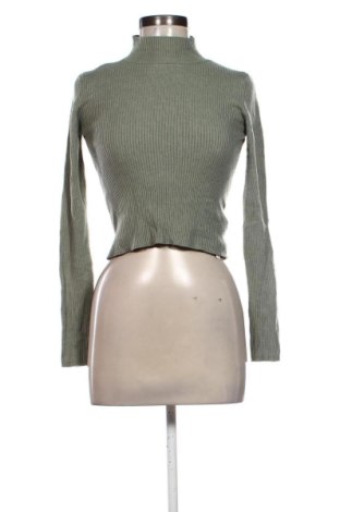 Női pulóver Pull&Bear, Méret S, Szín Zöld, Ár 4 119 Ft
