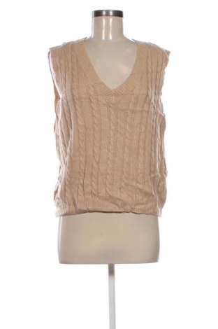 Pulover de femei SHEIN, Mărime L, Culoare Bej, Preț 20,99 Lei, #136396598