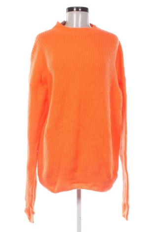 Pulover de femei SHEIN, Mărime S, Culoare Portocaliu, Preț 91,99 Lei