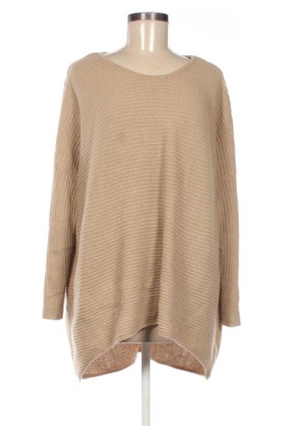 Damski sweter SHEIN, Rozmiar XL, Kolor Beżowy, Cena 79,15 zł