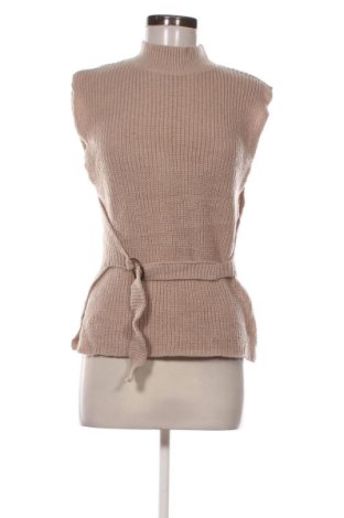 Damski sweter SHEIN, Rozmiar M, Kolor Beżowy, Cena 78,99 zł