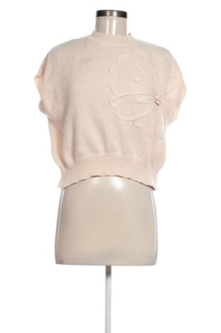 Дамски пуловер SHEIN, Размер S, Цвят Бежов, Цена 15,00 €