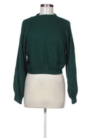 Дамски пуловер SHEIN, Размер M, Цвят Зелен, Цена 15,00 €