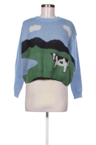 Damenpullover SHEIN, Größe M, Farbe Blau, Preis 14,77 €