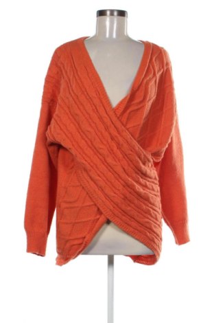 Damenpullover SHEIN, Größe L, Farbe Orange, Preis 14,77 €