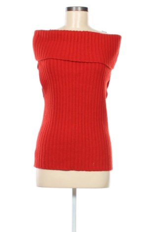 Pulover de femei Sisley, Mărime S, Culoare Portocaliu, Preț 165,00 Lei, #136428061