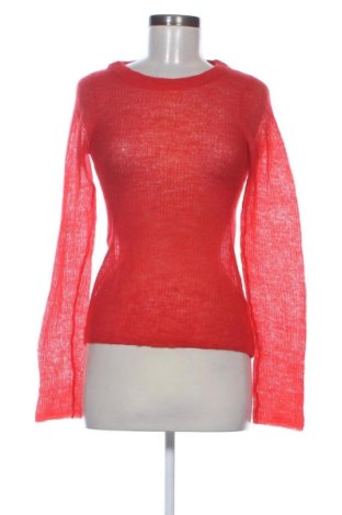 Damski sweter Sissy Boy, Rozmiar XS, Kolor Czerwony, Cena 36,99 zł, #136412208