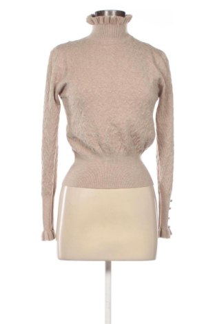 Damenpullover Soft, Größe M, Farbe Beige, Preis 14,77 €, #136414072