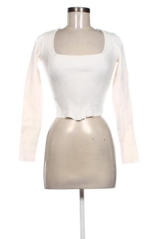 Dámský svetr Stradivarius, Velikost M, Barva Bílá, Cena  229,00 Kč, #136410076