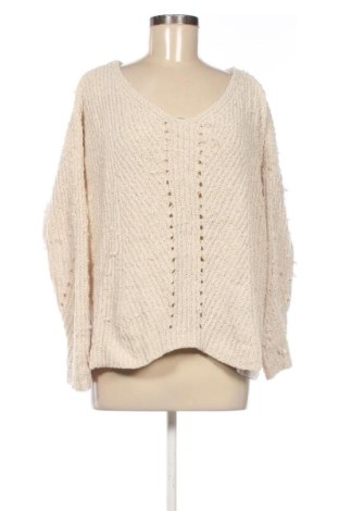 Damenpullover Stradivarius, Größe XL, Farbe Beige, Preis 14,74 €