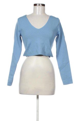 Damenpullover Stradivarius, Größe M, Farbe Blau, Preis € 30,99