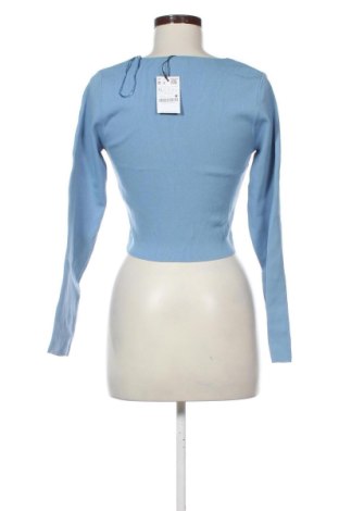 Damenpullover Stradivarius, Größe M, Farbe Blau, Preis € 30,99