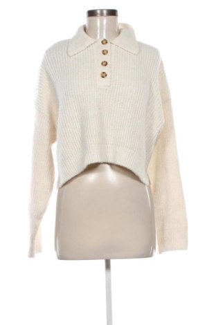 Dámsky pulóver Stradivarius, Veľkosť S, Farba Biela, Cena  10,95 €