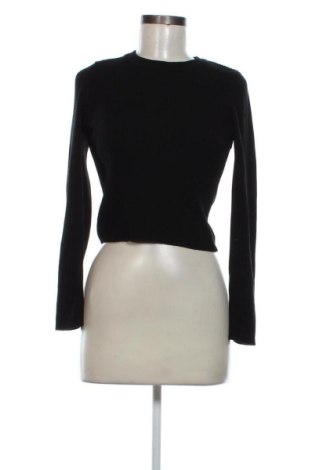 Дамски пуловер Stradivarius, Размер M, Цвят Черен, Цена 15,00 €
